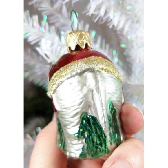 Vintage Retired Inge Glas Elephant Ornament - Picture 6 of 6